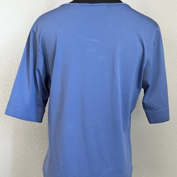 Pursuits Blue Stretch T-Shirt - Picture 2 of 4